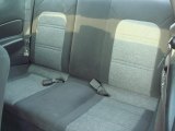2000 Ford Escort ZX2 Coupe Rear Seat