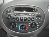 2000 Ford Escort ZX2 Coupe Controls