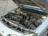 2000 Ford Escort ZX2 Coupe 2.0 Liter DOHC 16-Valve Zetec 4 Cylinder Engine