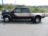 2001 Black Ford F350 Super Duty Lariat Crew Cab 4x4 Dually #64511099