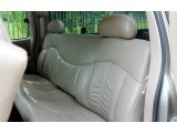 2001 Chevrolet Silverado 2500HD LT Extended Cab 4x4 Rear Seat