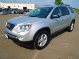 2009 Quicksilver Metallic GMC Acadia SLE #64511095