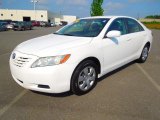 2007 Super White Toyota Camry CE #64511093