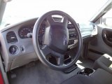 2009 Ford Ranger XLT SuperCab 4x4 Steering Wheel