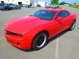 2012 Victory Red Chevrolet Camaro LS Coupe #64511084