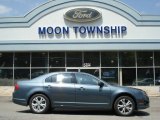 2012 Steel Blue Metallic Ford Fusion SE #64510863