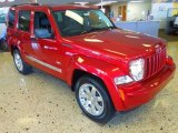 2012 Deep Cherry Red Crystal Pearl Jeep Liberty Sport 4x4 #64511080
