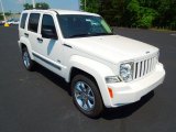 2012 Bright White Jeep Liberty Sport 4x4 #64511079