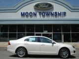 2012 White Suede Ford Fusion SEL V6 AWD #64510861