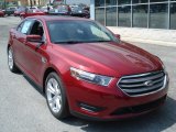 Ruby Red Metallic Ford Taurus in 2013