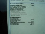 2013 Ford Taurus SEL Window Sticker