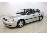 2002 Subaru Legacy L Sedan Front 3/4 View