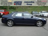 2012 Imperial Blue Metallic Chevrolet Malibu LT #64510836