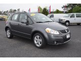 2010 Suzuki SX4 Crossover Touring AWD Front 3/4 View