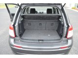 2010 Suzuki SX4 Crossover Touring AWD Trunk