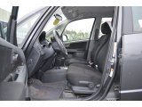 2010 Suzuki SX4 Crossover Touring AWD Black Interior