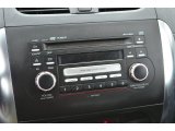 2010 Suzuki SX4 Crossover Touring AWD Audio System