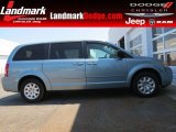 2009 Clearwater Blue Pearl Chrysler Town & Country LX #64510816