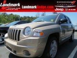 2010 Light Sandstone Metallic Jeep Compass Latitude #64510814