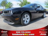 2012 Blackberry Pearl Dodge Challenger SXT #64510800