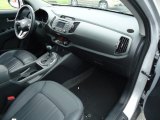 2012 Kia Sportage SX AWD Dashboard