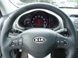 2012 Kia Sportage SX AWD Steering Wheel