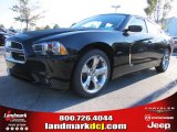 2012 Pitch Black Dodge Charger R/T Max #64554723
