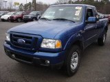 2007 Vista Blue Metallic Ford Ranger Sport SuperCab #64554721