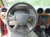 2004 Isuzu Ascender S Steering Wheel