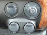 2004 Isuzu Ascender S Controls