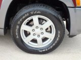2004 Isuzu Ascender S Wheel
