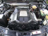 1994 Audi 100 CS quattro Sedan 2.8 Liter DOHC 12-Valve V6 Engine
