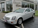 2003 Sterling Silver Cadillac CTS Sedan #64554685