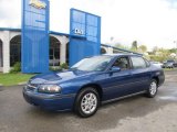 2004 Superior Blue Metallic Chevrolet Impala  #64554673
