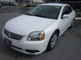 2012 White Pearl Mitsubishi Galant ES #64554996