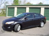 2012 Black Ford Focus SEL Sedan #64554660