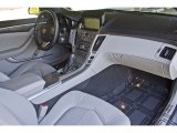 2012 Cadillac CTS Coupe Light Titanium/Ebony Interior