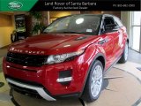 2012 Firenze Red Metallic Land Rover Range Rover Evoque Coupe Dynamic #64554655