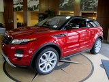 2012 Land Rover Range Rover Evoque Coupe Dynamic Front 3/4 View