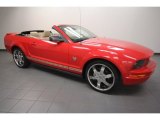 2009 Torch Red Ford Mustang V6 Premium Convertible #64554988