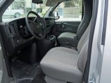 2012 Chevrolet Express LT 1500 Passenger Van Medium Pewter Interior