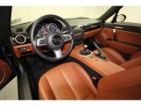 2007 Mazda MX-5 Miata Grand Touring Roadster Tan Interior