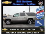 Graystone Metallic Chevrolet Suburban in 2012