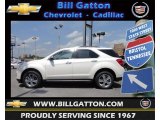 2012 White Diamond Tricoat Chevrolet Equinox LTZ #64555255