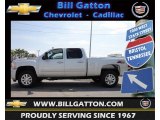 2012 Silver Ice Metallic Chevrolet Silverado 2500HD LT Crew Cab 4x4 #64555251