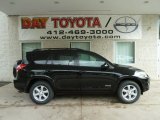 2012 Black Toyota RAV4 Limited 4WD #64554623