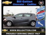 2012 Cyber Gray Metallic Chevrolet Sonic LS Hatch #64555243