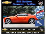 2012 Inferno Orange Metallic Chevrolet Camaro SS Coupe #64555242