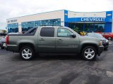 2011 Steel Green Metallic Chevrolet Avalanche LT 4x4 #64554618