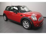 2012 Chili Red Mini Cooper Hardtop #64554971